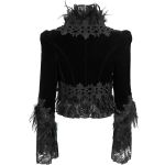 Black 'Liuva' Bolero Jacket