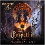 Alchemy Gothic 'Carpathia by Night' 2025 Wall Calendar