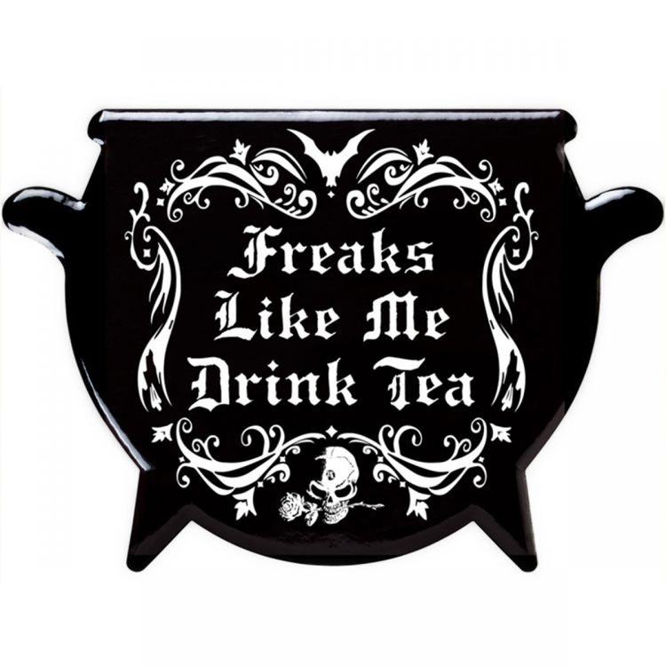 Ceramic Freaks Like Me Coaster