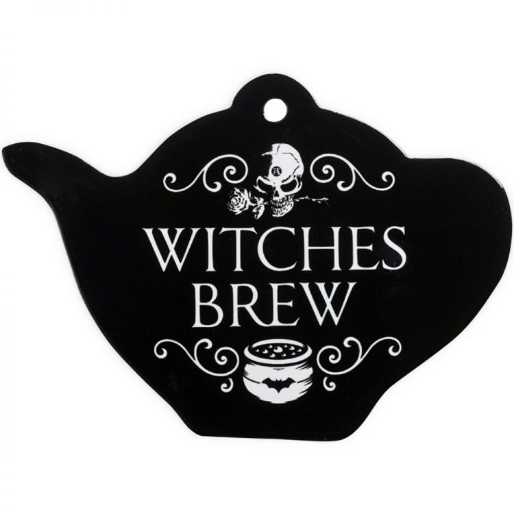 Ceramic Witches Brew Trivet