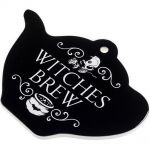 Ceramic Witches Brew Trivet