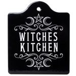 Ceramic Witches Kitchen Trivet