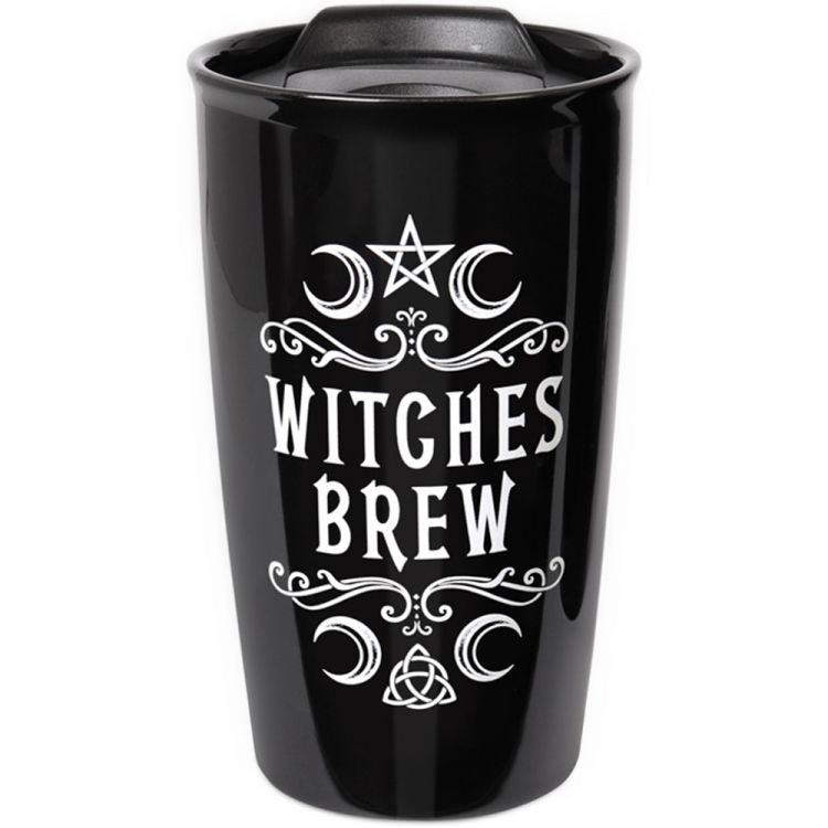 Mug à Double Paroi 'Witches Brew' Noir