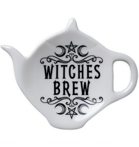 Ceramic Witches Brew Spoon Rest