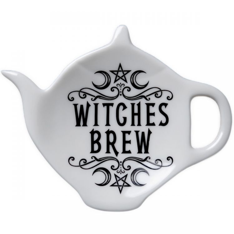 Ceramic Witches Brew Spoon Rest