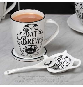 Ceramic Bat Brew Spoon Rest