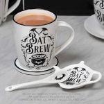 Ceramic Bat Brew Spoon Rest