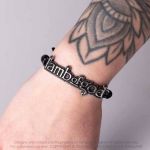 Bracelet 'Lamb of God'