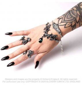 Hex Coffin Bracelet