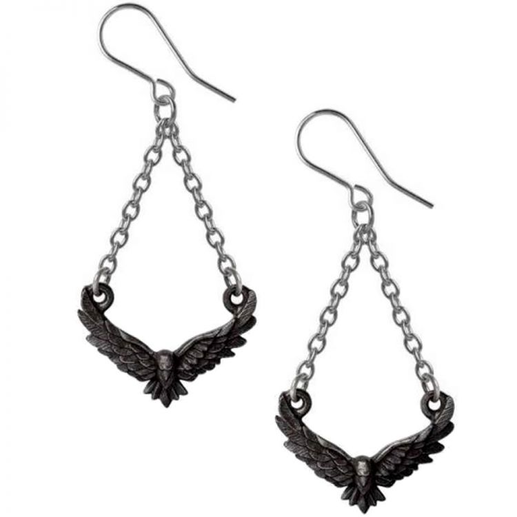 Boucles d'Oreilles 'Conspiracy'