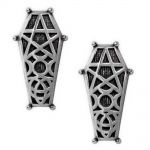 Clous d'Oreilles 'Hex Coffin'