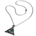 Pendentif 'Eye of Providence' Vert