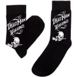 Chaussettes 'Dead Man Walking'