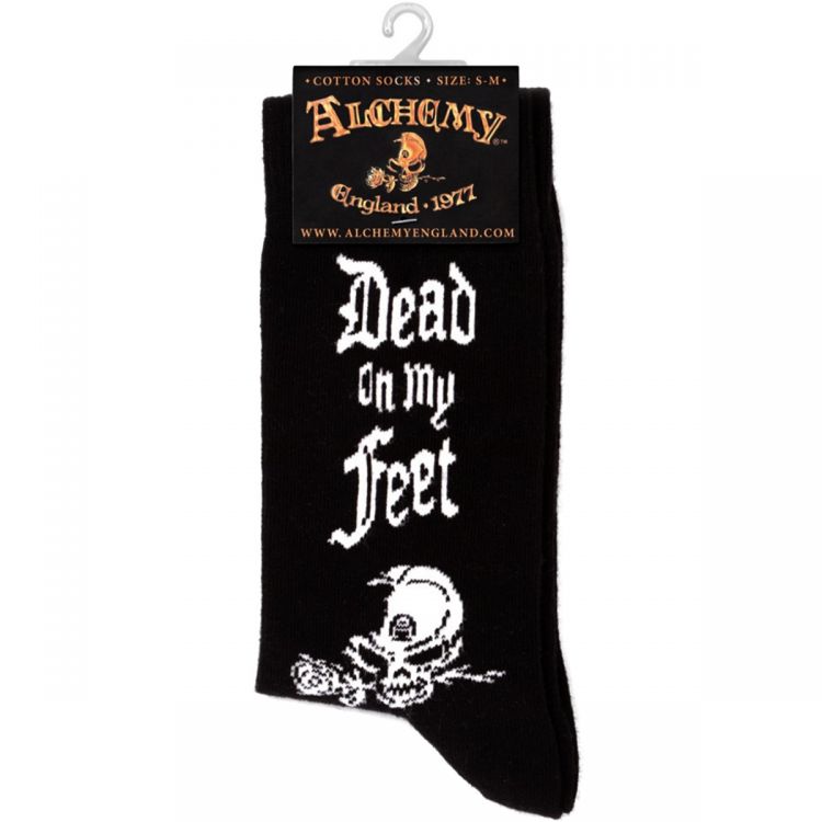 Chaussettes 'Dead On My Feet'