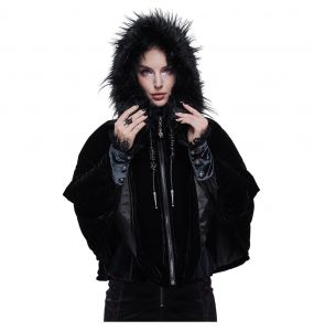 Black Velvet 'Vultuulf' Cape