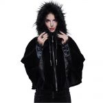 Black Velvet 'Vultuulf' Cape