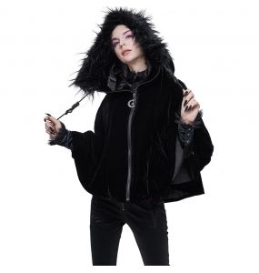 Black Velvet 'Vultuulf' Cape