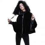 Black Velvet 'Vultuulf' Cape