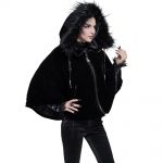 Black Velvet 'Vultuulf' Cape