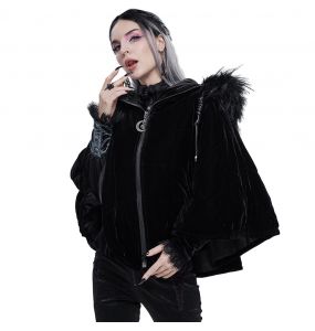 Black Velvet 'Vultuulf' Cape