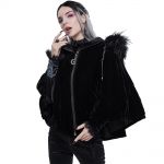 Black Velvet 'Vultuulf' Cape