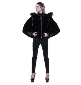 Black Velvet 'Vultuulf' Cape