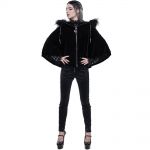 Black Velvet 'Vultuulf' Cape