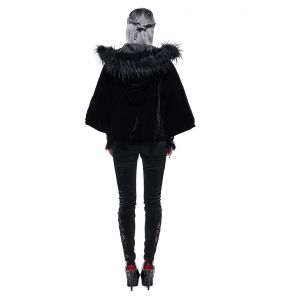 Black Velvet 'Vultuulf' Cape