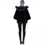 Black Velvet 'Vultuulf' Cape