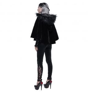 Black Velvet 'Vultuulf' Cape