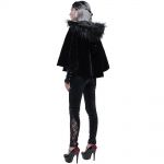 Black Velvet 'Vultuulf' Cape