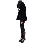 Black Velvet 'Vultuulf' Cape