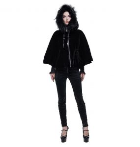 Black Velvet 'Vultuulf' Cape