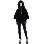 Black Velvet 'Vultuulf' Cape