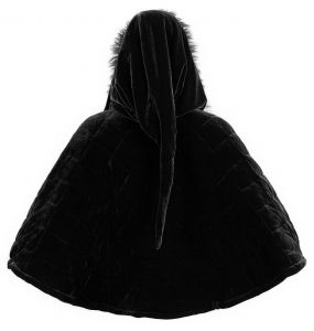 Black Velvet 'Vultuulf' Cape