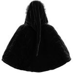 Black Velvet 'Vultuulf' Cape