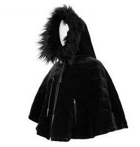 Black Velvet 'Vultuulf' Cape