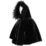 Black Velvet 'Vultuulf' Cape