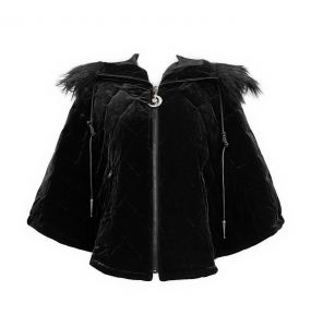 Black Velvet 'Vultuulf' Cape