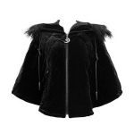 Black Velvet 'Vultuulf' Cape