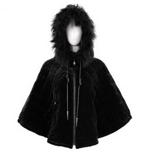 Black Velvet 'Vultuulf' Cape