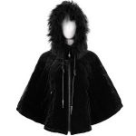 Black Velvet 'Vultuulf' Cape