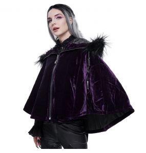 Purple Velvet 'Vultuulf' Cape