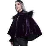 Purple Velvet 'Vultuulf' Cape