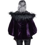 Purple Velvet 'Vultuulf' Cape