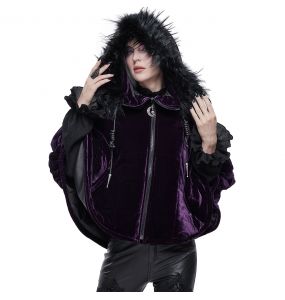 Purple Velvet 'Vultuulf' Cape