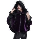 Purple Velvet 'Vultuulf' Cape