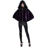 Purple Velvet 'Vultuulf' Cape