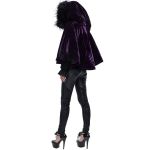 Purple Velvet 'Vultuulf' Cape