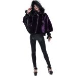 Purple Velvet 'Vultuulf' Cape